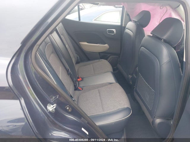Hyundai Venue Denim 2020 KMHRC8A30LU021087 Image 8