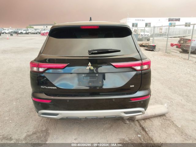JA4J3UA84NZ021809 Mitsubishi Outlander Black Edition 2wd/se 2.5 2wd/se Launch Edition 2wd