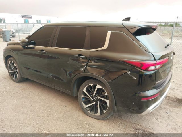 JA4J3UA84NZ021809 Mitsubishi Outlander Black Edition 2wd/se 2.5 2wd/se Launch Edition 2wd