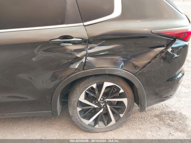 JA4J3UA84NZ021809 Mitsubishi Outlander Black Edition 2wd/se 2.5 2wd/se Launch Edition 2wd
