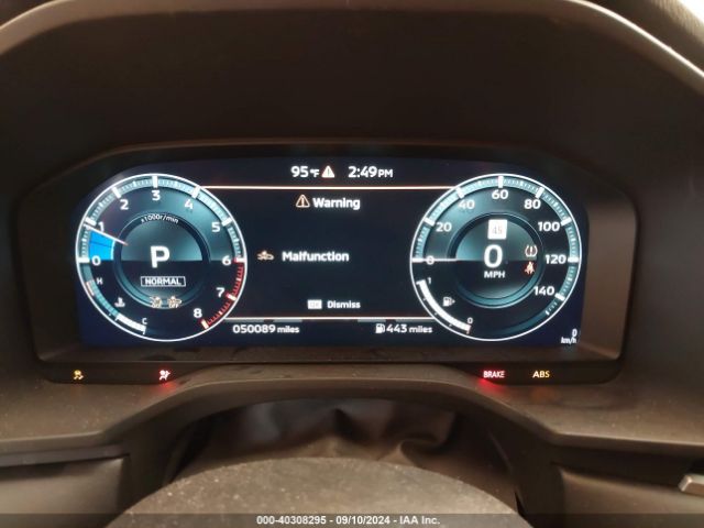 JA4J3UA84NZ021809 Mitsubishi Outlander Black Edition 2wd/se 2.5 2wd/se Launch Edition 2wd