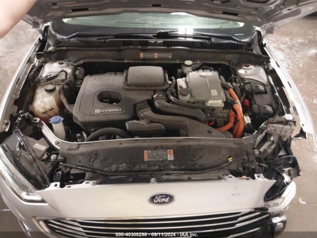3FA6P0MUXKR273863 Ford Fusion Hybrid Sel