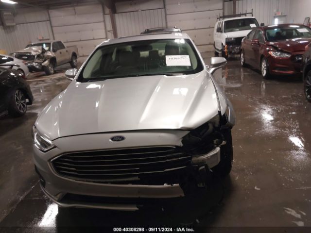 3FA6P0MUXKR273863 Ford Fusion Hybrid Sel
