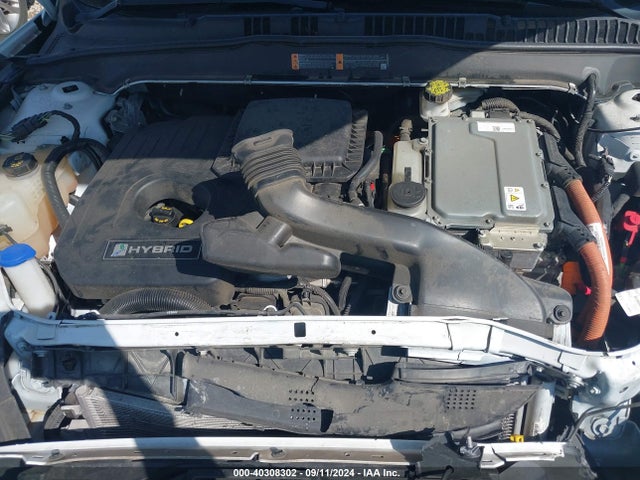Ford Fusion Hybrid Titanium 2018 3FA6P0RU3JR248830 Image 10