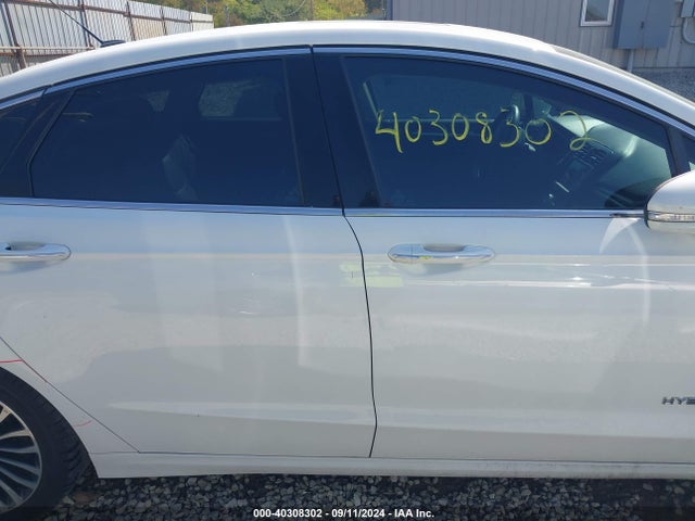 Ford Fusion Hybrid Titanium 2018 3FA6P0RU3JR248830 Image 13
