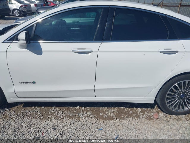 Ford Fusion Hybrid Titanium 2018 3FA6P0RU3JR248830 Image 14