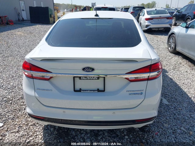 Ford Fusion Hybrid Titanium 2018 3FA6P0RU3JR248830 Image 16