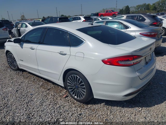 Ford Fusion Hybrid Titanium 2018 3FA6P0RU3JR248830 Image 3