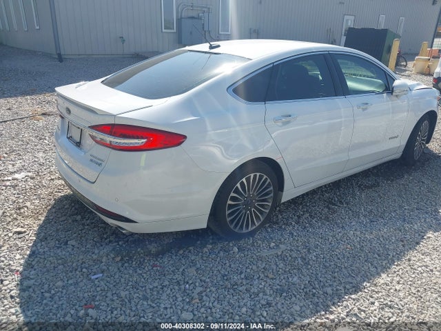 Ford Fusion Hybrid Titanium 2018 3FA6P0RU3JR248830 Image 4