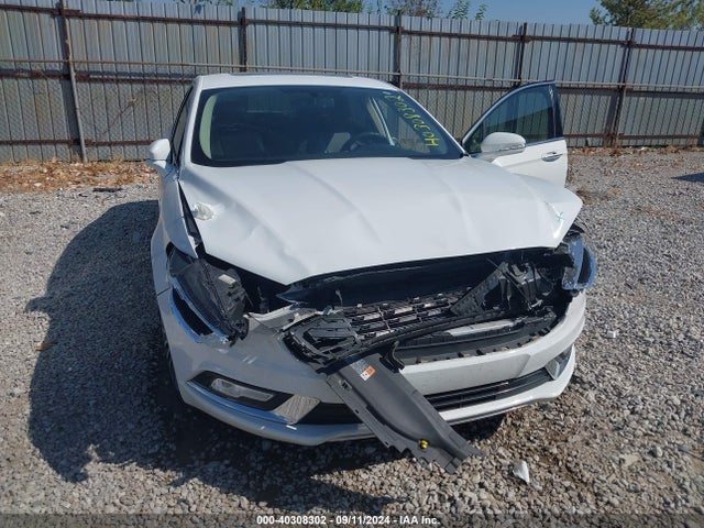 Ford Fusion Hybrid Titanium 2018 3FA6P0RU3JR248830 Image 6