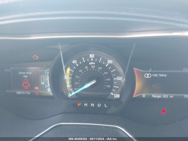 Ford Fusion Hybrid Titanium 2018 3FA6P0RU3JR248830 Image 7