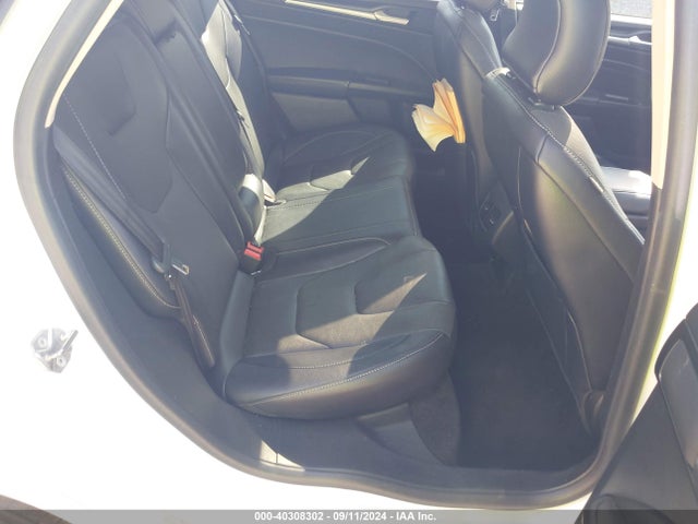 Ford Fusion Hybrid Titanium 2018 3FA6P0RU3JR248830 Image 8