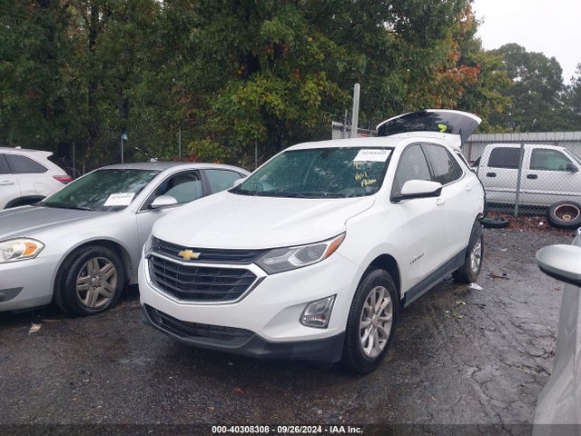 Chevrolet EQUINOX LT 2019 3GNAXKEV9KS654854 Image 2