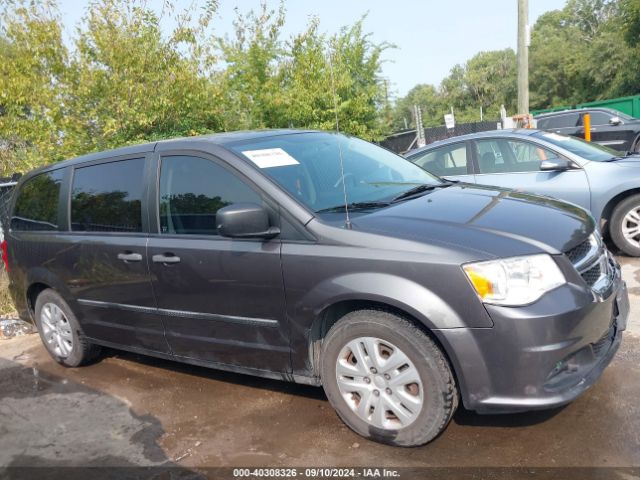 2C4RDGBG6FR649685 Dodge Grand Caravan American Value Pkg