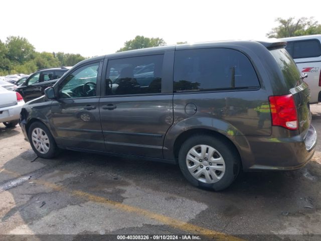2C4RDGBG6FR649685 Dodge Grand Caravan American Value Pkg
