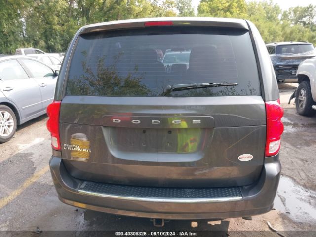 2C4RDGBG6FR649685 Dodge Grand Caravan American Value Pkg