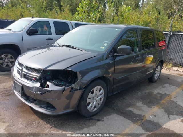 2C4RDGBG6FR649685 Dodge Grand Caravan American Value Pkg