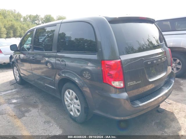 2C4RDGBG6FR649685 Dodge Grand Caravan American Value Pkg