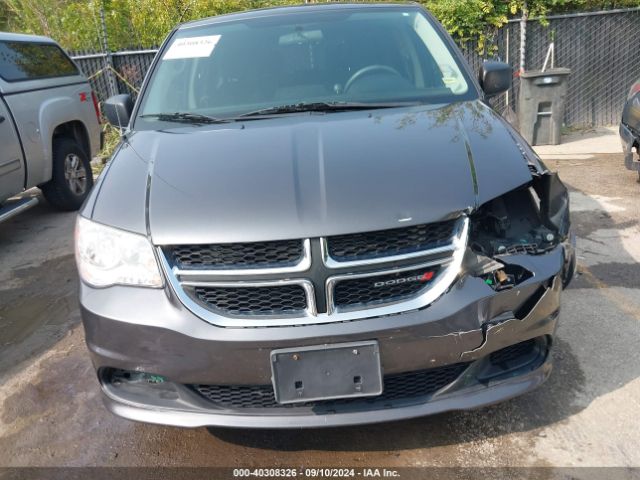 2C4RDGBG6FR649685 Dodge Grand Caravan American Value Pkg