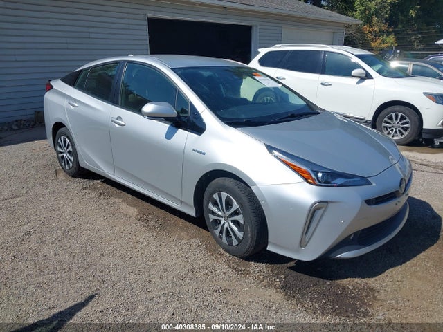 Toyota Prius Le 2019 JTDL9RFUXK3005435 головне зображення