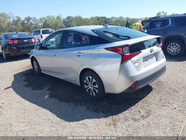 Toyota Prius Le 2019 JTDL9RFUXK3005435 Image 3