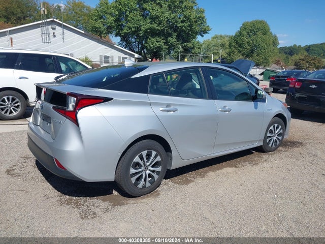 Toyota Prius Le 2019 JTDL9RFUXK3005435 Image 4