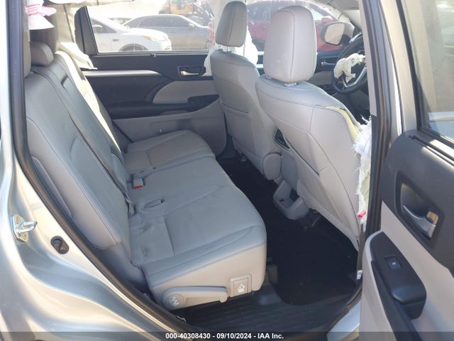 Toyota Highlander Xle 2019 5TDJZRFH0KS572553 Image 8