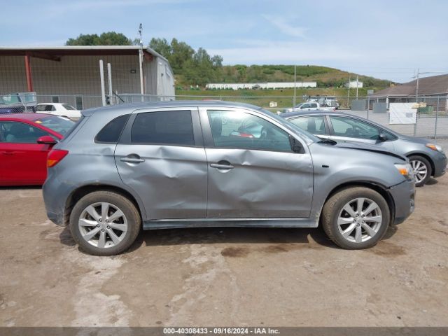 4A4AR3AU3FE059853 Mitsubishi Outlander Sport Es