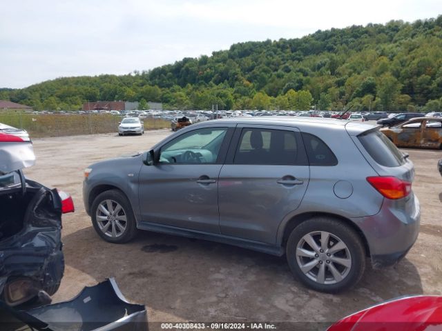 4A4AR3AU3FE059853 Mitsubishi Outlander Sport Es