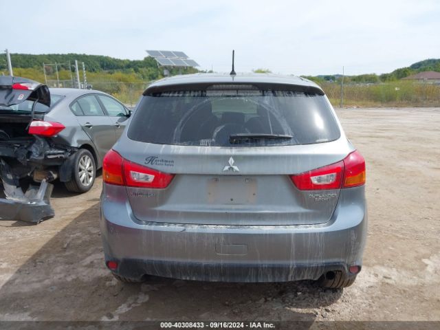 4A4AR3AU3FE059853 Mitsubishi Outlander Sport Es