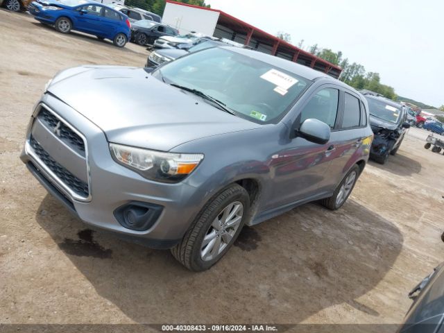4A4AR3AU3FE059853 Mitsubishi Outlander Sport Es