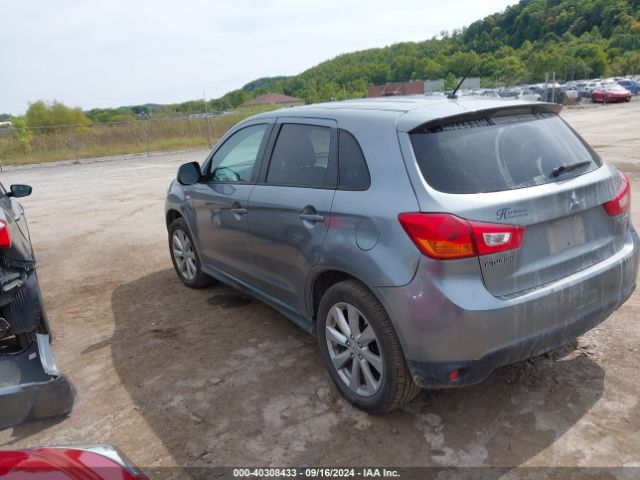 4A4AR3AU3FE059853 Mitsubishi Outlander Sport Es