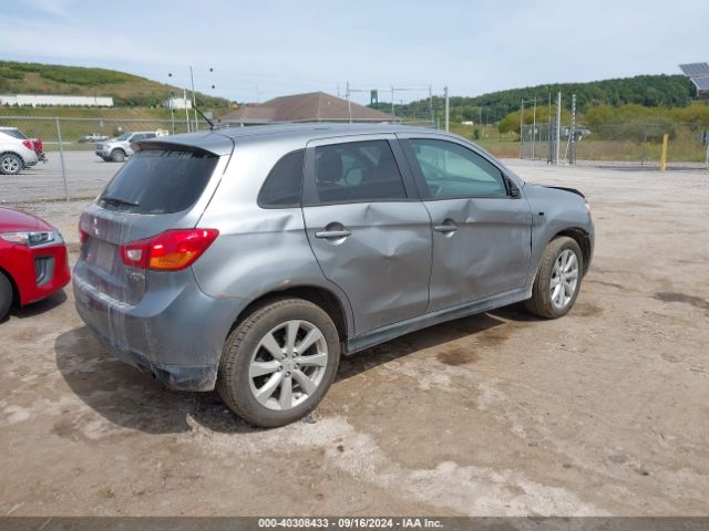 4A4AR3AU3FE059853 Mitsubishi Outlander Sport Es