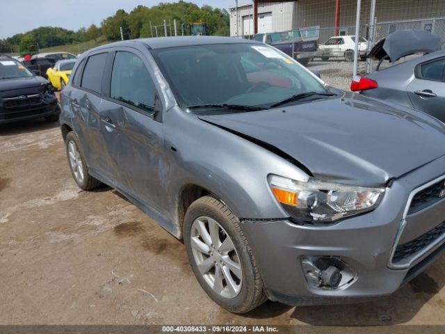 4A4AR3AU3FE059853 Mitsubishi Outlander Sport Es