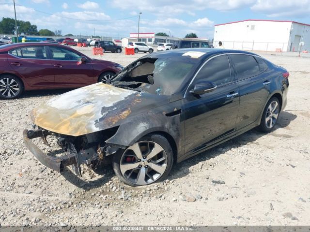 5XXGW4L29JG216687 KIA Optima Sx Turbo