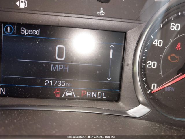 3GNAXMEV9NS166567 Chevrolet Equinox Fwd Rs