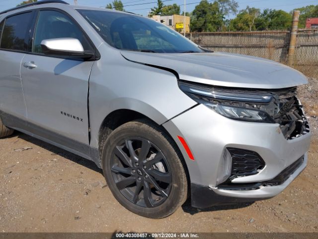 3GNAXMEV9NS166567 Chevrolet Equinox Fwd Rs