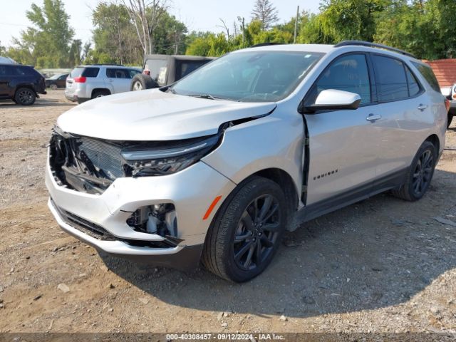 3GNAXMEV9NS166567 Chevrolet Equinox Fwd Rs