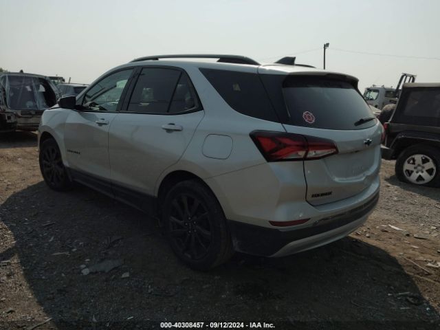 3GNAXMEV9NS166567 Chevrolet Equinox Fwd Rs
