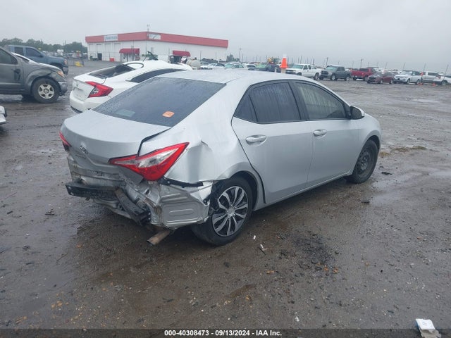 Toyota COROLLA LE 2014 5YFBURHE8EP026893 Image 4