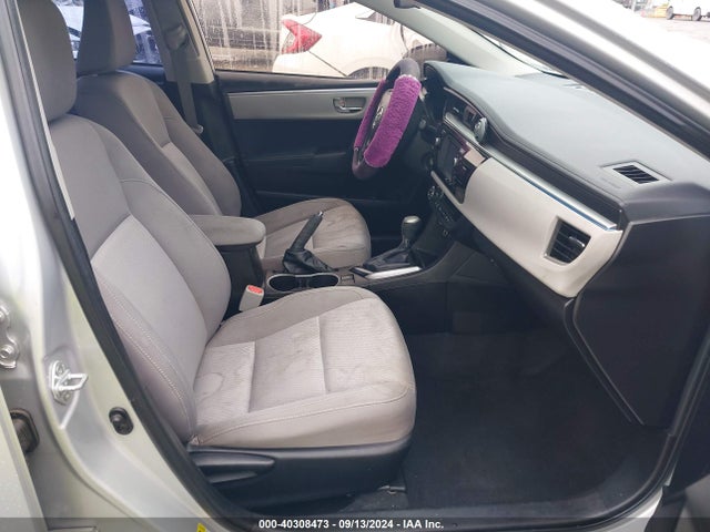 Toyota COROLLA LE 2014 5YFBURHE8EP026893 Image 5