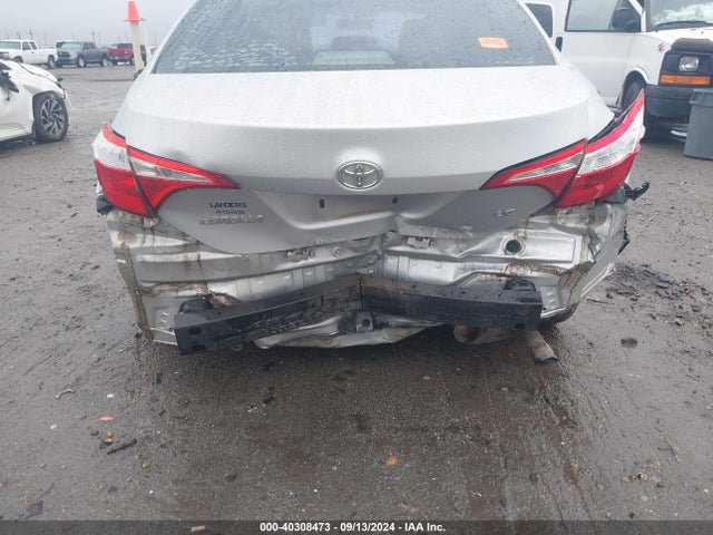 Toyota COROLLA LE 2014 5YFBURHE8EP026893 Image 6