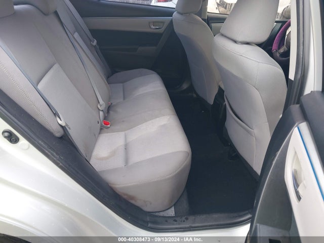 Toyota COROLLA LE 2014 5YFBURHE8EP026893 Image 8
