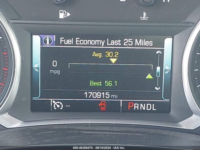 1G1ZE5ST8GF171317 Chevrolet MALIBU 1LT