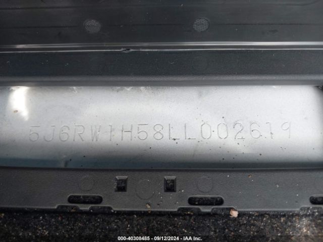 5J6RW1H58LL002619 Honda Cr-v 2wd Ex