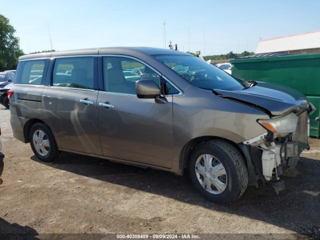 JN8AE2KP3E9104419 Nissan QUEST S