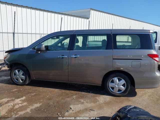 JN8AE2KP3E9104419 Nissan QUEST S