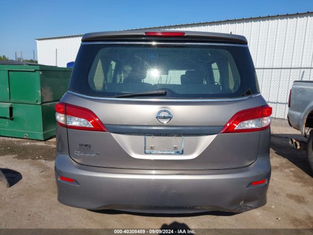 JN8AE2KP3E9104419 Nissan QUEST S
