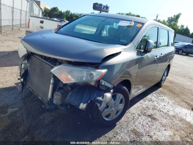 JN8AE2KP3E9104419 Nissan QUEST S