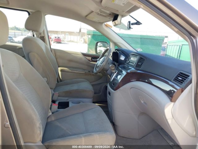 JN8AE2KP3E9104419 Nissan QUEST S